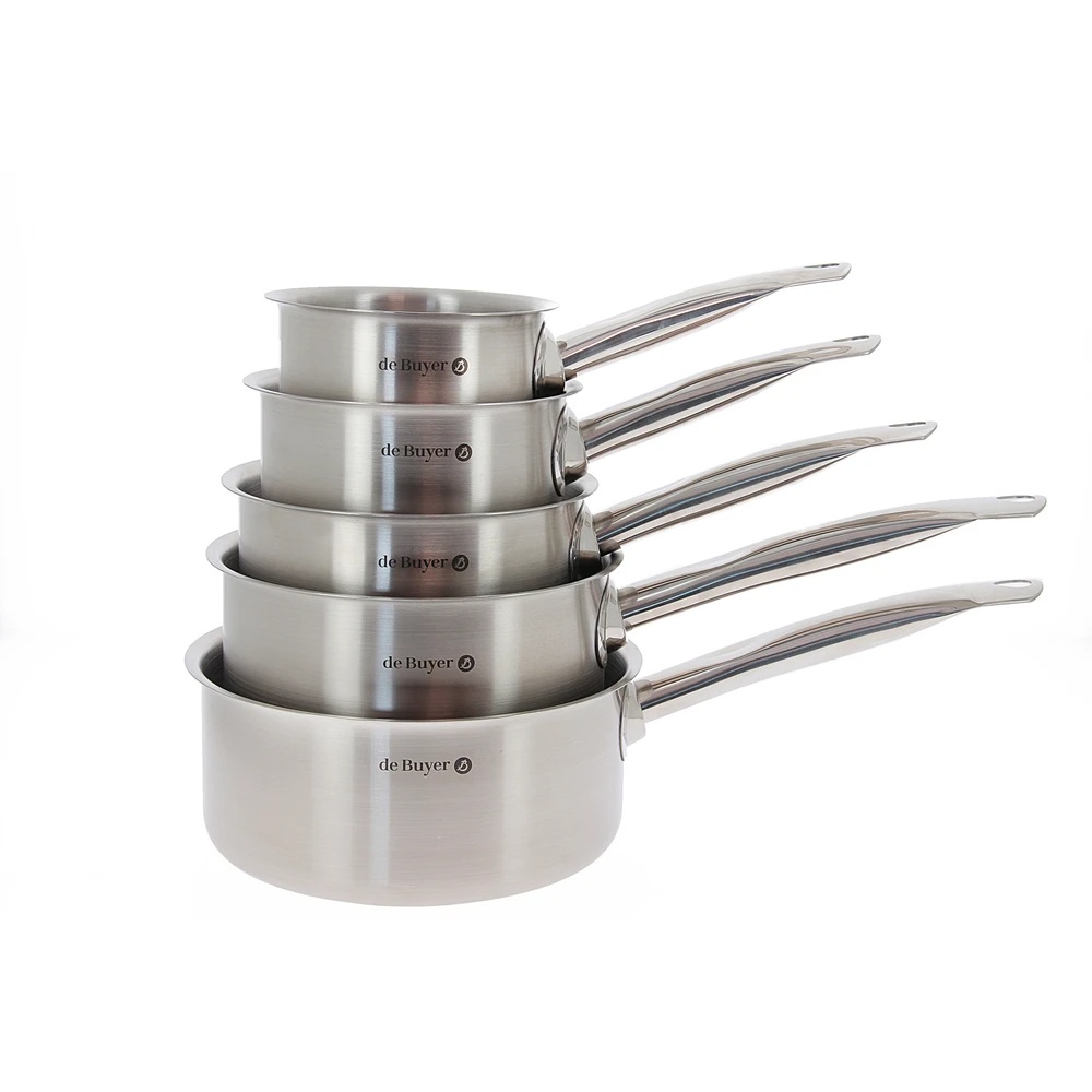 Κατσαρόλα Σως Ανοξείδωτη AISI 304 Ø28x13cm 8L Prim’Appety De Buyer DB-3501.28 - 2