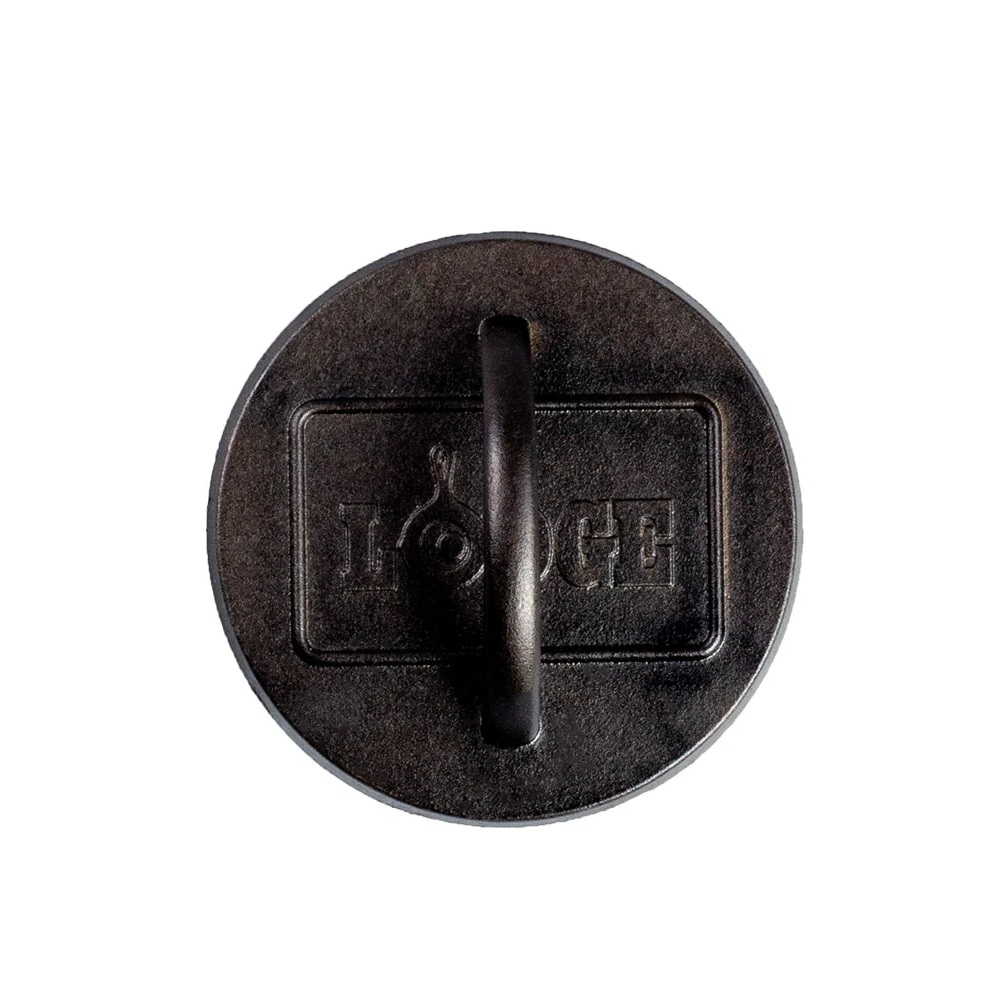 Πρέσα Burger Μαντεμένια Seasoned Ø16cm Lodge L6BP - 