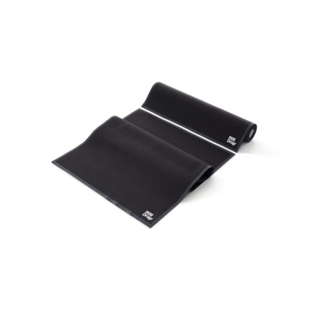 Ποτηρόπανο Βαμβάκι 100% Μαύρο 40x64cm Ρολό 10 Τεμ RollDrap 81-40642 - 2