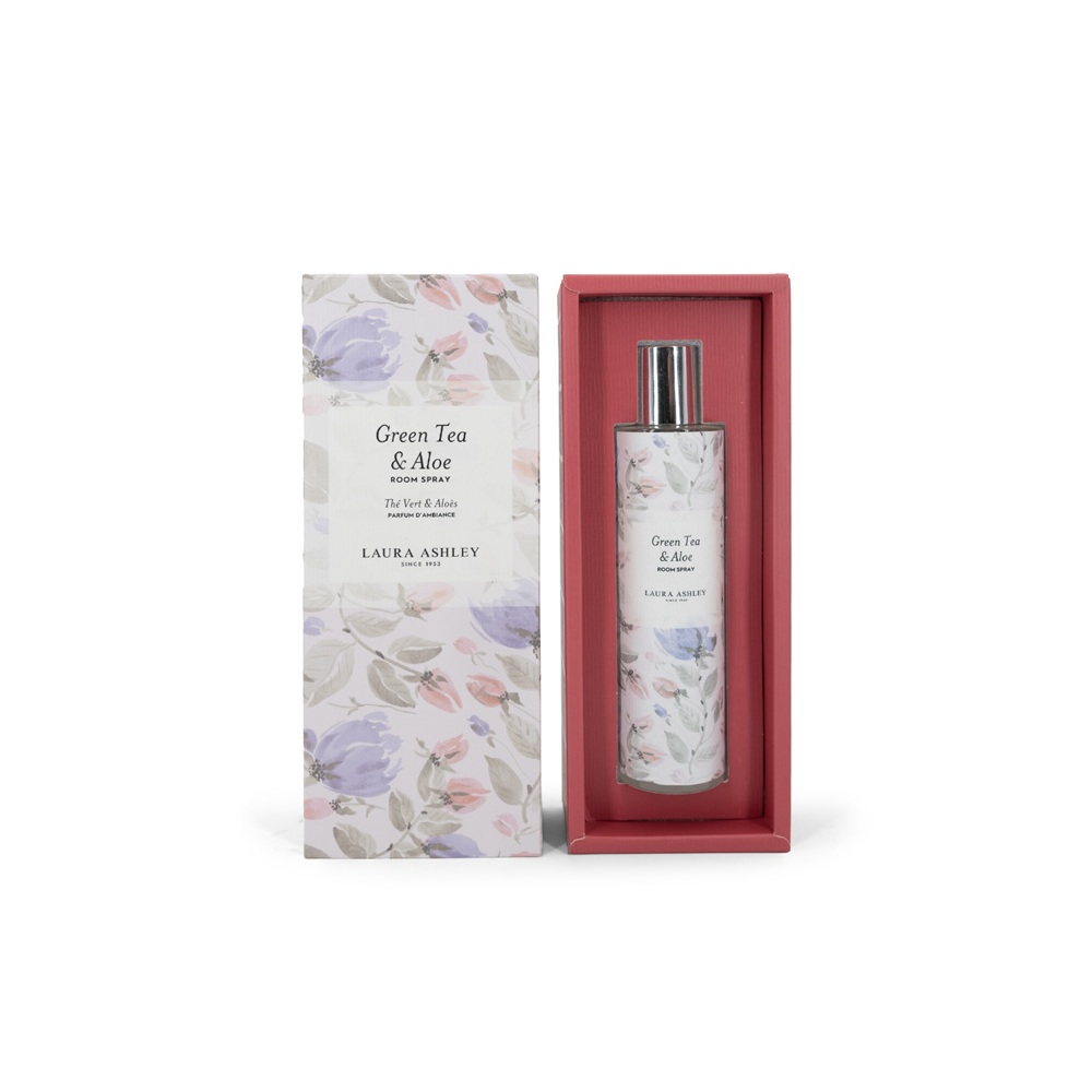 Αρωματικό Χώρου Σπρέι Green Tea & Aloe 100ml Laura Ashley A2406 - 