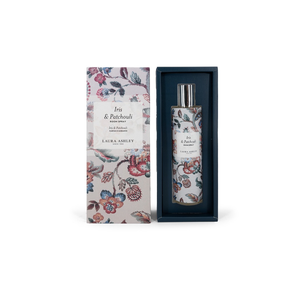 Αρωματικό Χώρου Σπρέι Iris & Patchouli 100ml Laura Ashley A2407 - 