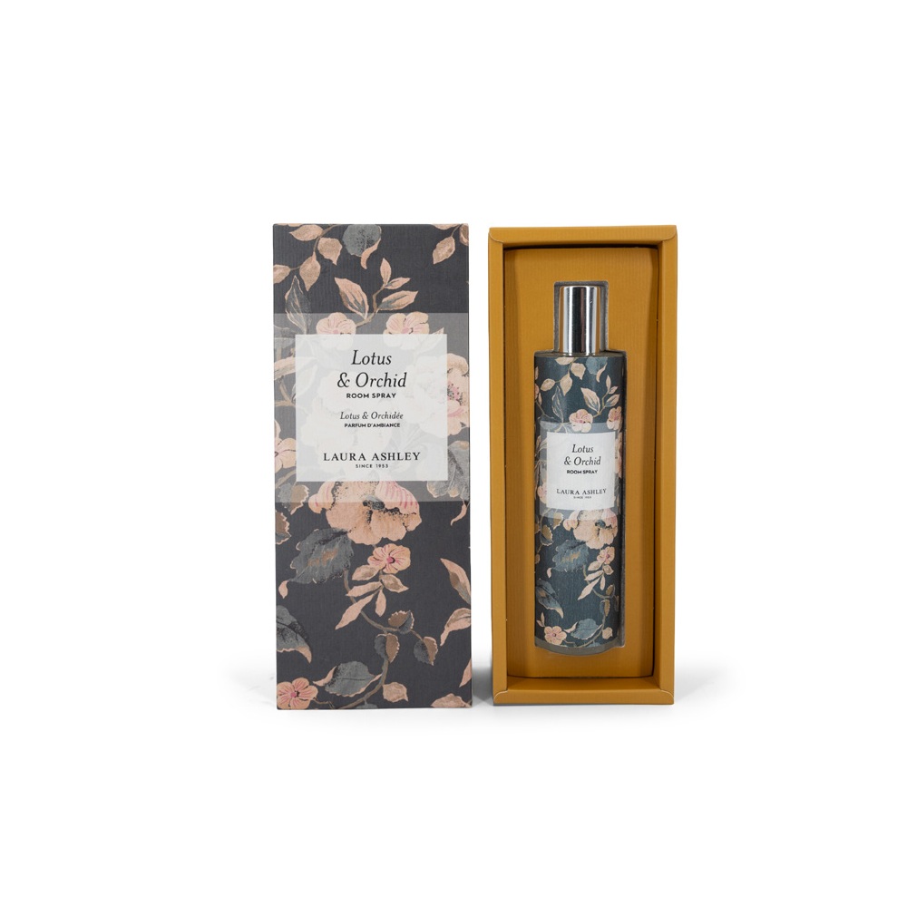 Αρωματικό Χώρου Σπρέι Lotus & Orchid 100ml Laura Ashley A2409 - 