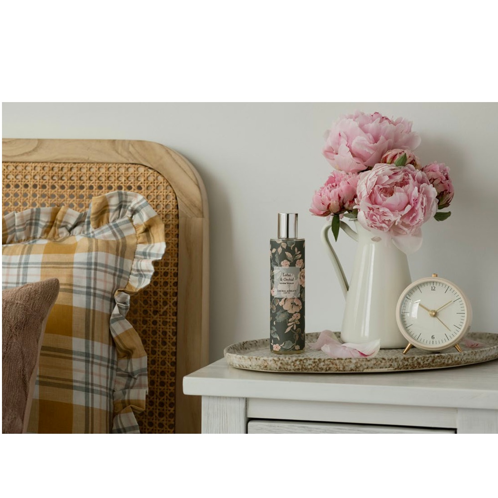 Αρωματικό Χώρου Σπρέι Lotus & Orchid 100ml Laura Ashley A2409 - 2