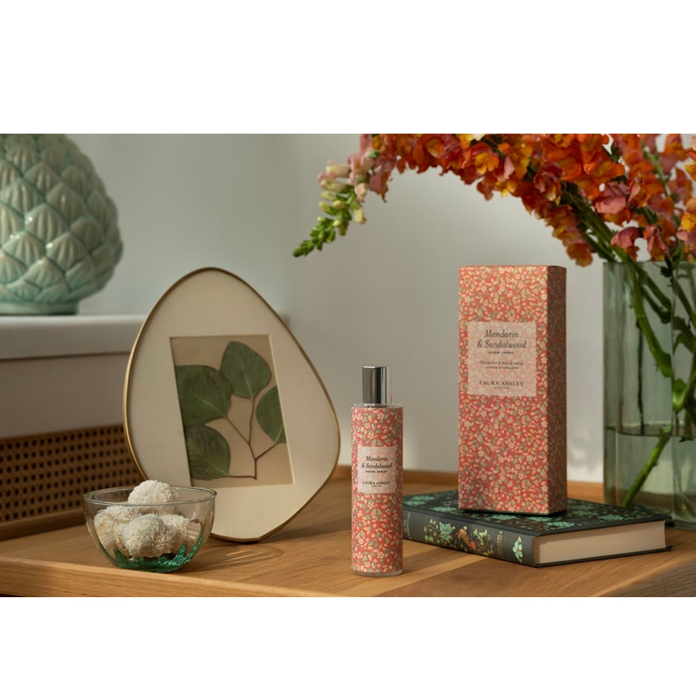 Αρωματικό Χώρου Σπρέι Mandarin & Sandalwood 100ml Laura Ashley A2408 - 2