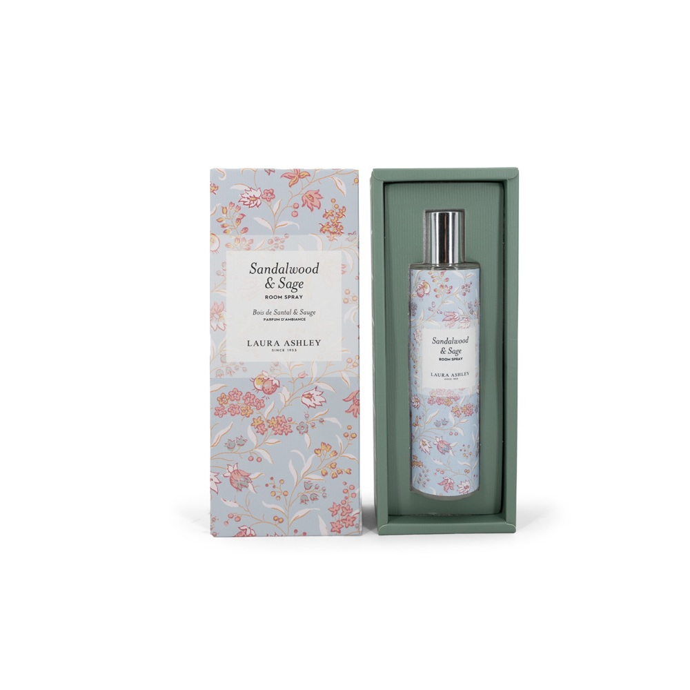 Αρωματικό Χώρου Σπρέι Sandalwood & Sage 100ml Laura Ashley A2404 - 