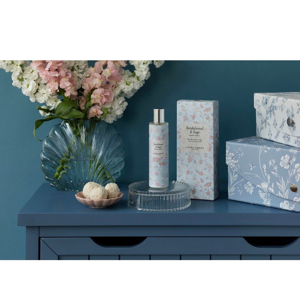 Αρωματικό Χώρου Σπρέι Sandalwood & Sage 100ml Laura Ashley A2404 - 2