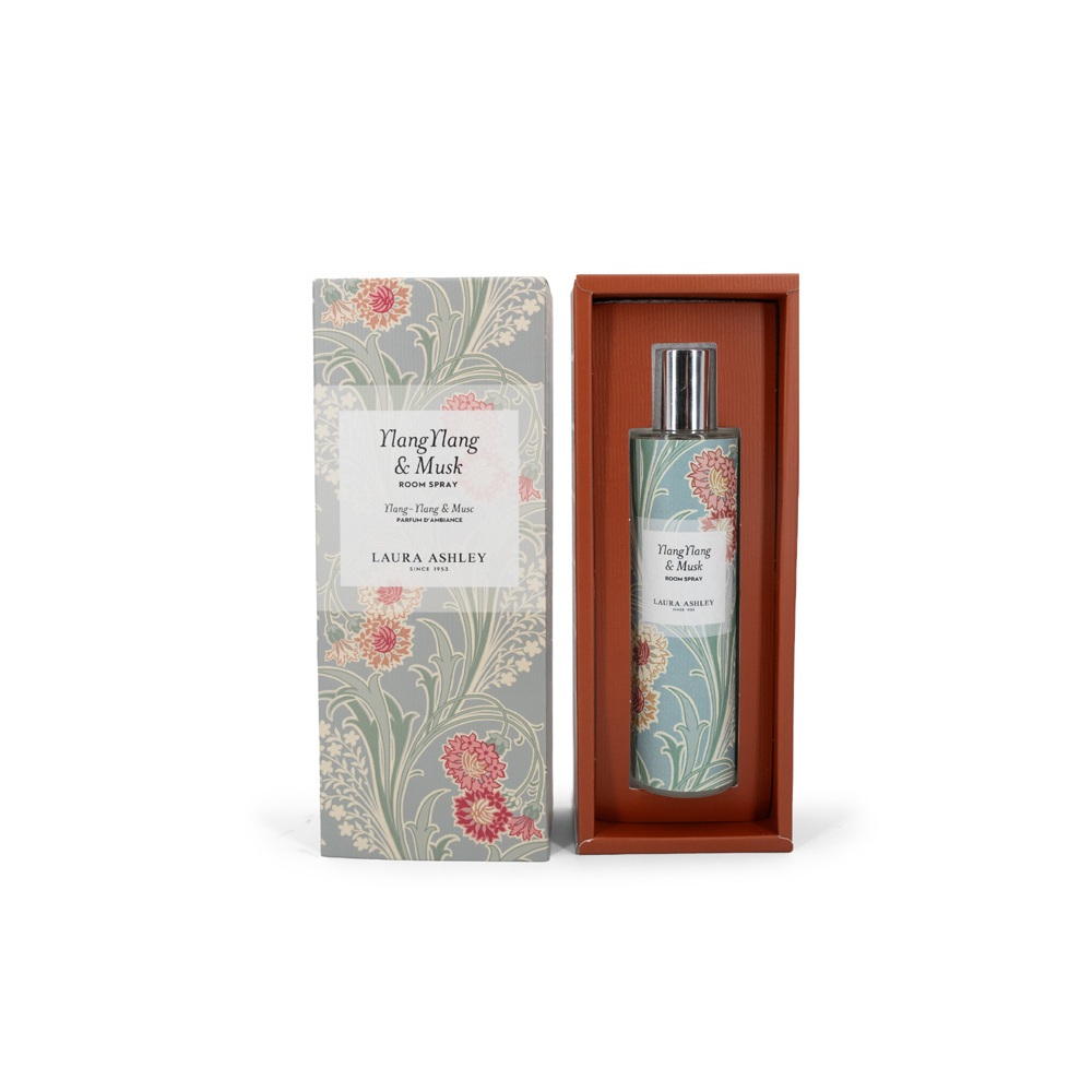 Αρωματικό Χώρου Σπρέι Ylang Ylang & Musk 100ml Laura Ashley A2405 - 