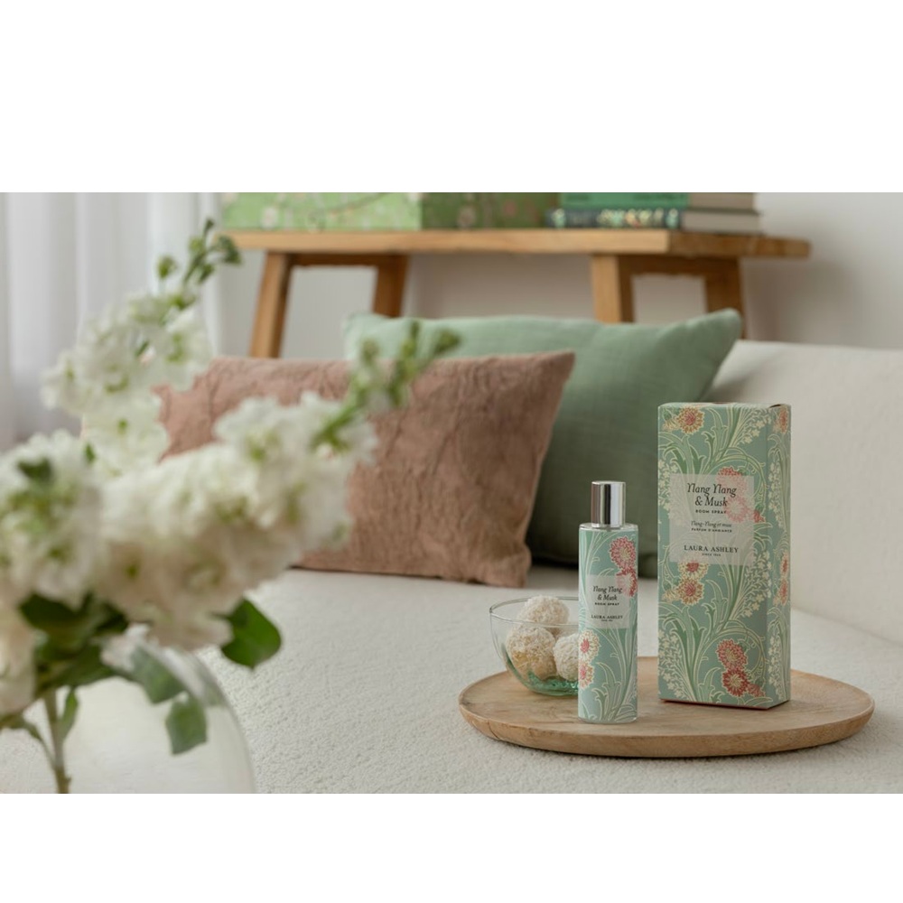 Αρωματικό Χώρου Σπρέι Ylang Ylang & Musk 100ml Laura Ashley A2405 - 2