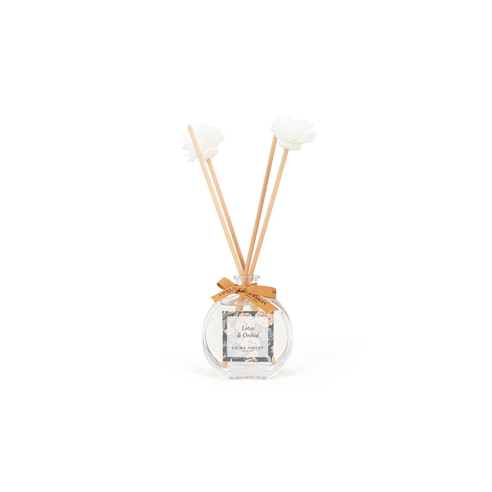 Αρωματικός Διαχυτής Χώρου Reed Diffuser Lotus & Orchid 100ml Laura Ashley A2415 - 
