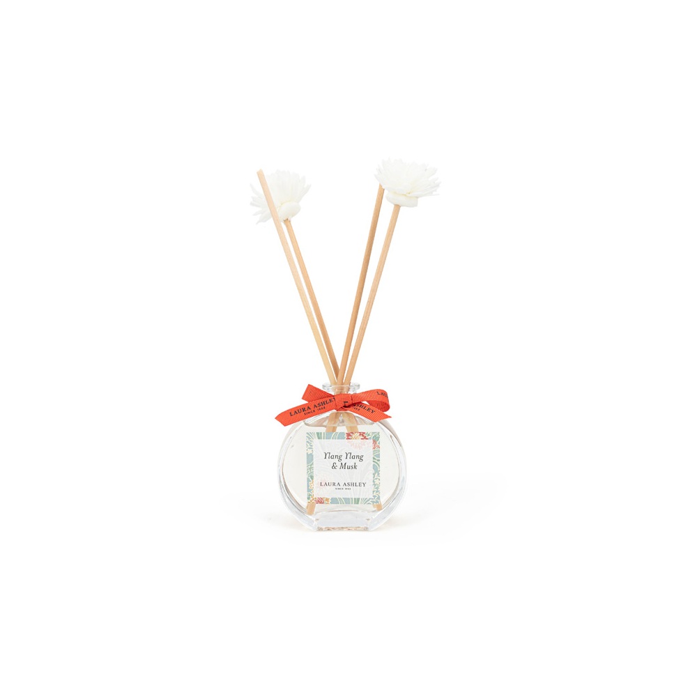 Αρωματικός Διαχυτής Χώρου Reed Diffuser Ylang Ylang & Musk 100ml Laura Ashley A2411 - 