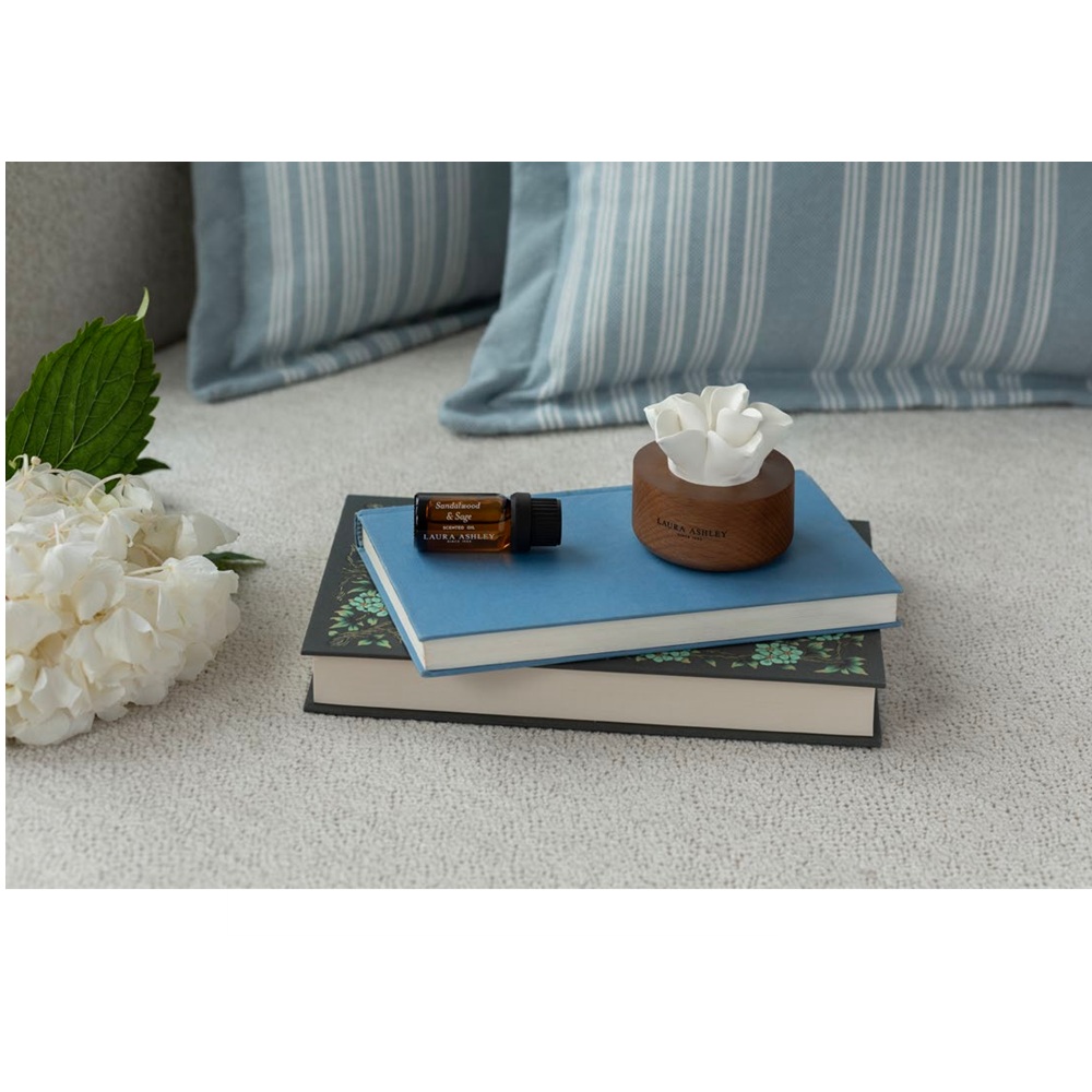 Αρωματικός Διαχυτής Χώρου Scented Flower Iris & Patchouli 10ml Laura Ashley A2393 - 2