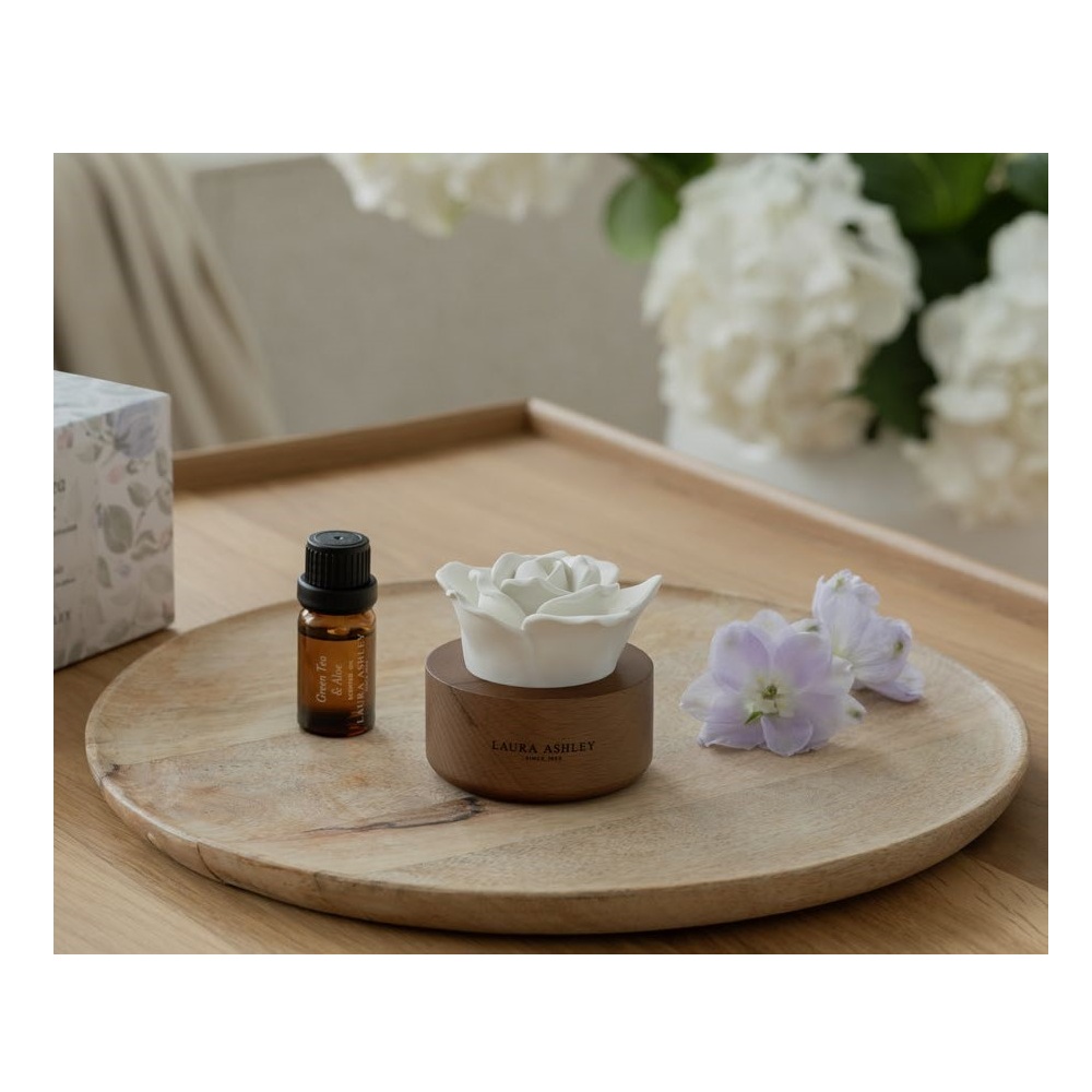 Αρωματικός Διαχυτής Χώρου Scented Flower Lotus & Orchid 10ml Laura Ashley A2395 - 2