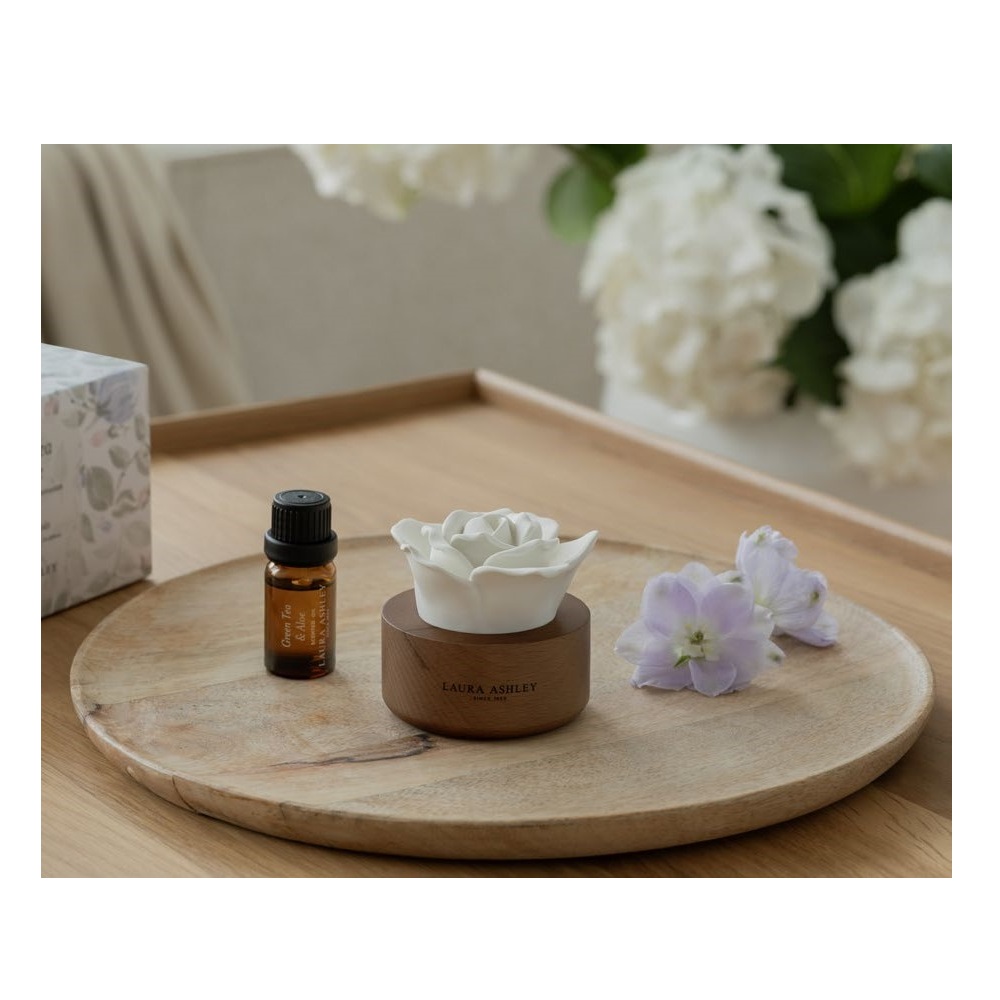 Αρωματικός Διαχυτής Χώρου Scented Flower Mandarin & Sandalwood 10ml Laura Ashley A2394 - 2