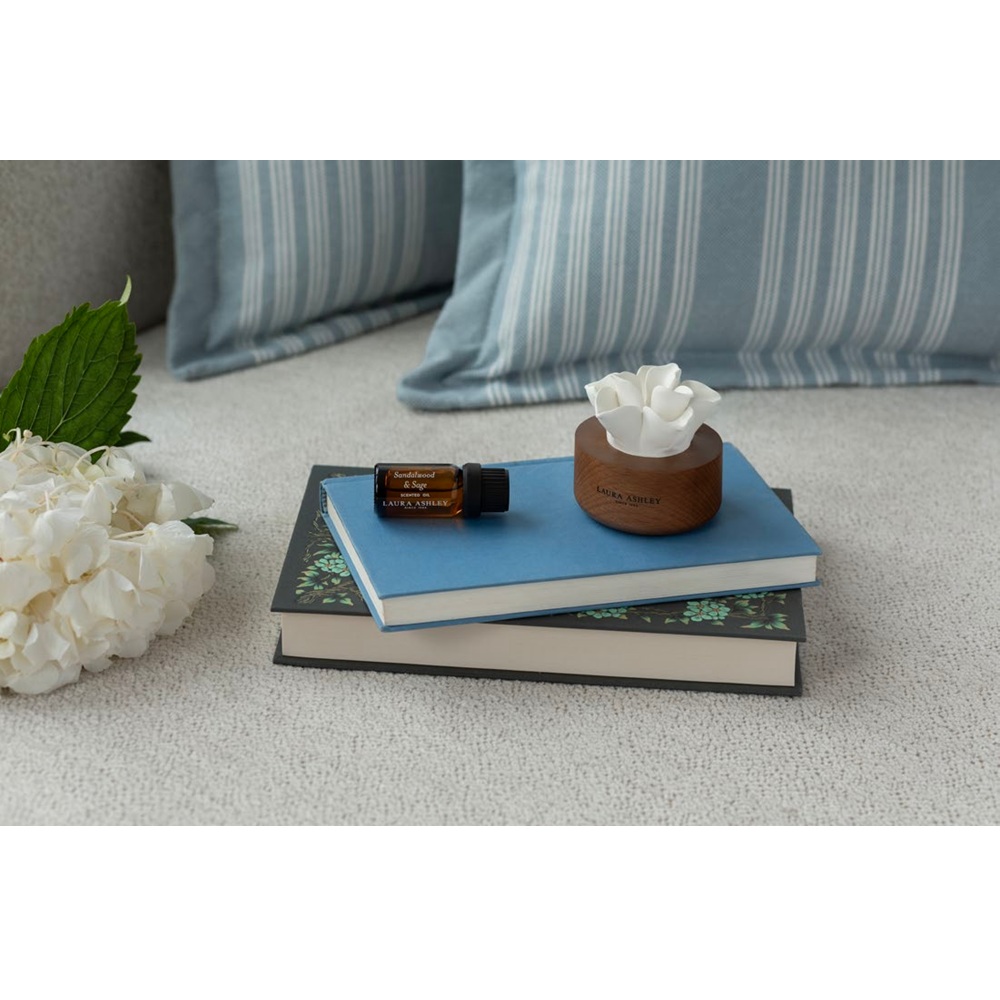 Αρωματικός Διαχυτής Χώρου Scented Flower Sandalwood & Sage 10ml Laura Ashley A2390 - 2