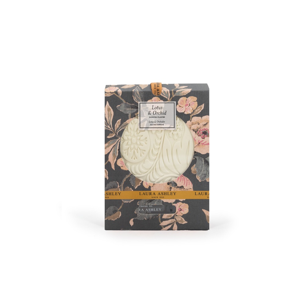 Γύψινο Αρωματικό Χώρου με Αιθέριο Έλαιο Lotus & Orchid 200g Laura Ashley A2575