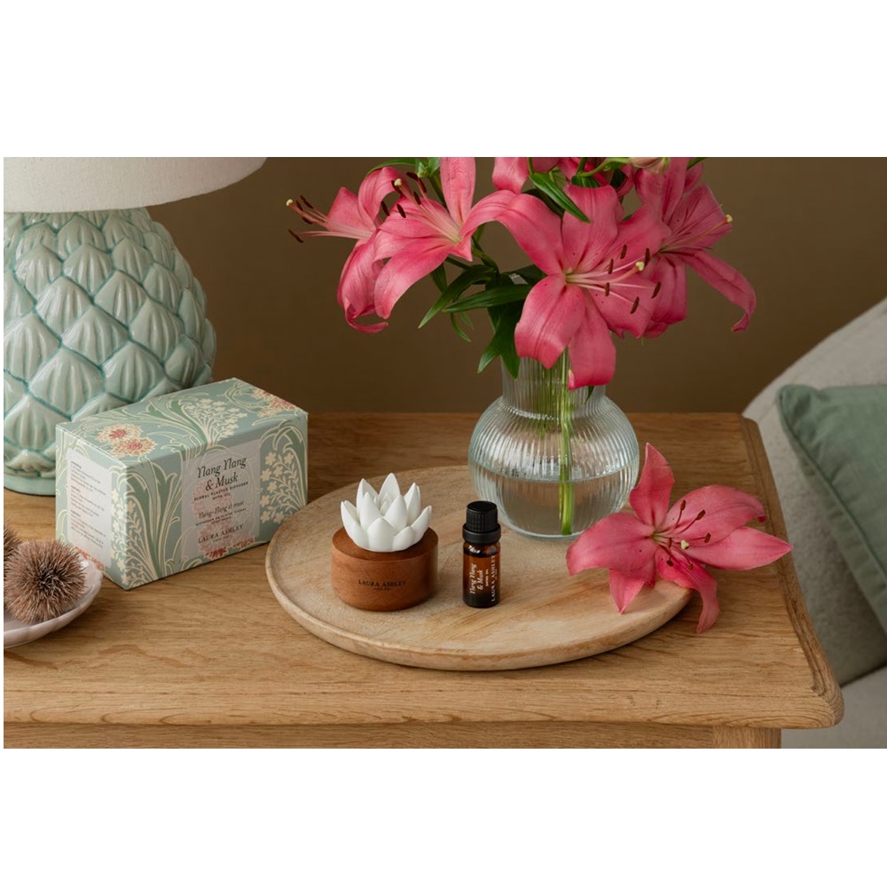 Αιθέρια Έλαια Σετ 3 τεμ. Αρωματικά 10 ml Laura Ashley A2403 - 3