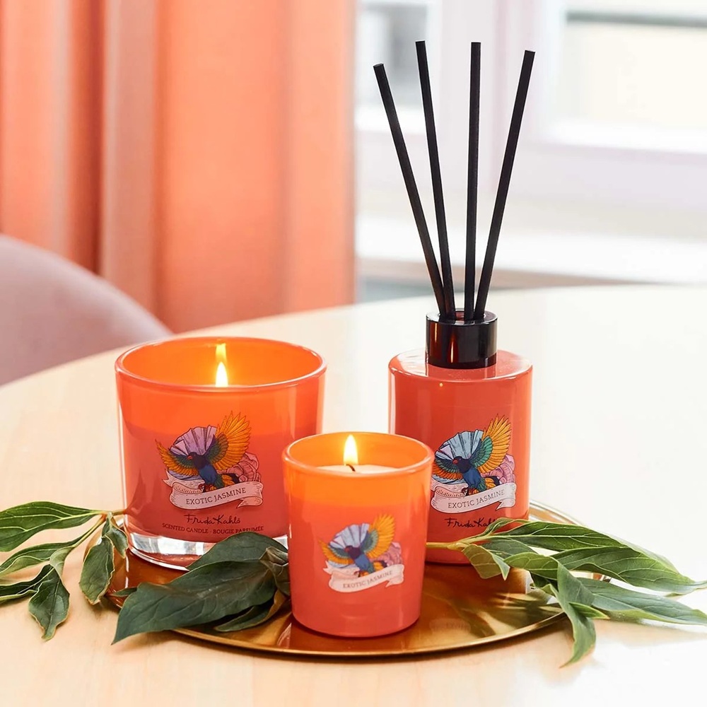 Αρωματικό Κερί Σόγιας 180 gr Exotic Jasmine Frida Kahlo A1982 - 2