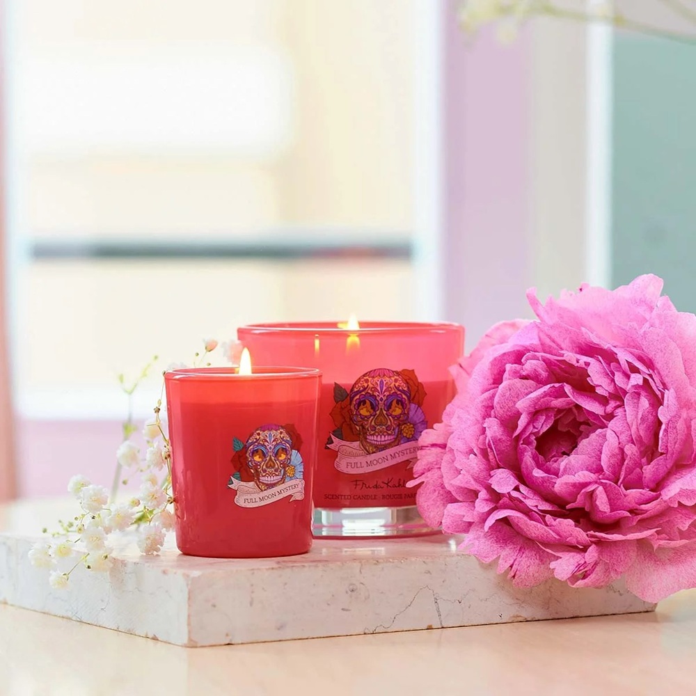 Αρωματικό Κερί Σόγιας 180 gr Full Moon Mystery Frida Kahlo A2239 - 2