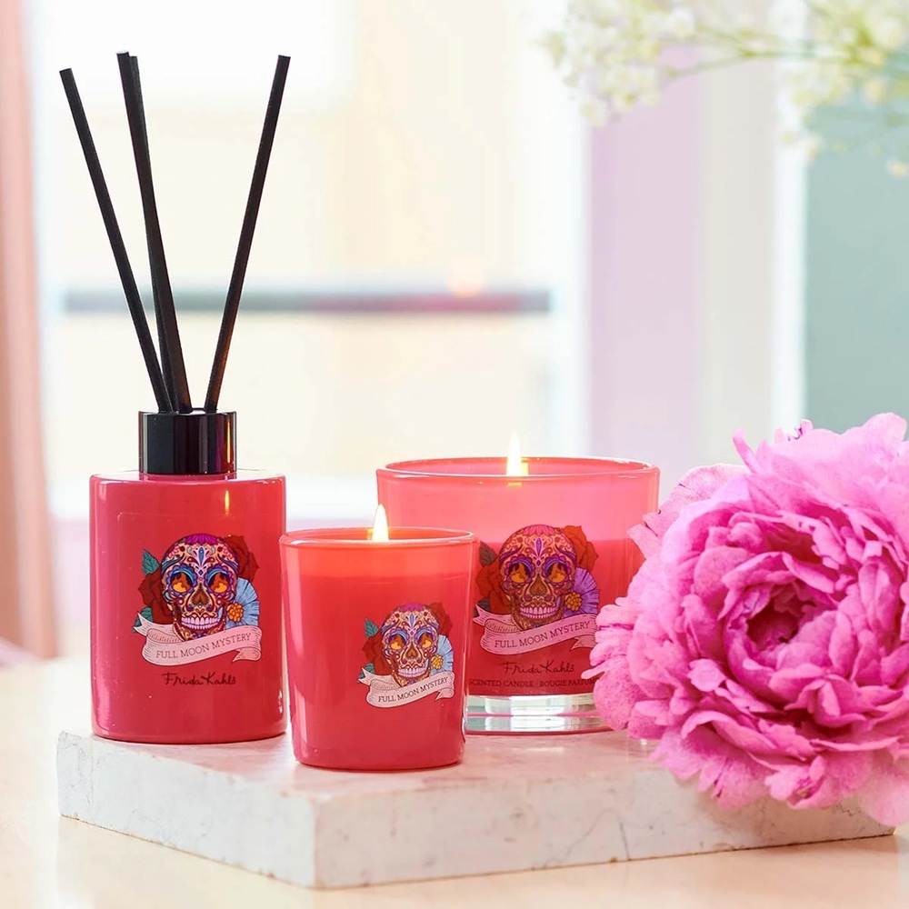 Αρωματικό Κερί Σόγιας 180 gr Full Moon Mystery Frida Kahlo A2239 - 3