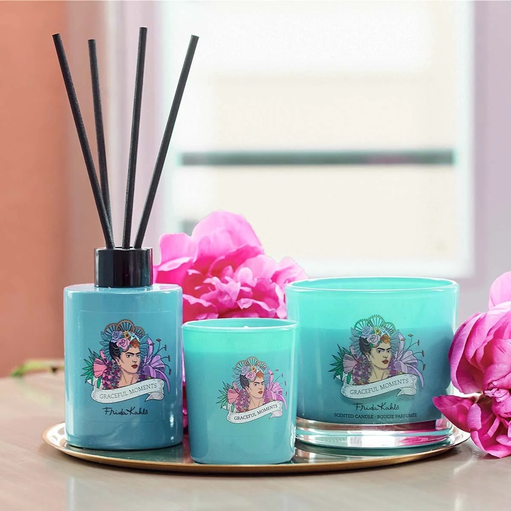 Αρωματικό Κερί Σόγιας 180 gr Graceful Moments Frida Kahlo A1980 - 2