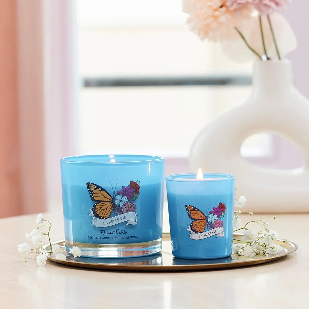 Αρωματικό Κερί Σόγιας 180 gr La Belle Vie Frida Kahlo A1983 - 3