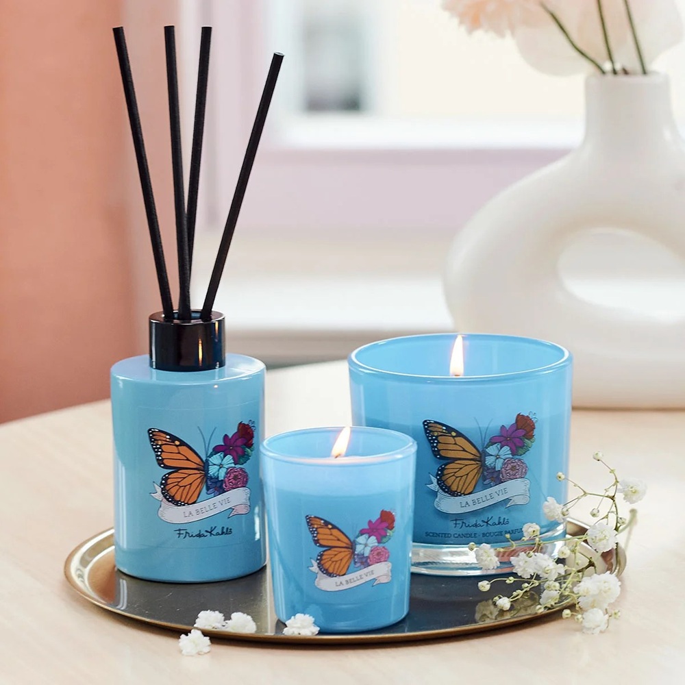 Αρωματικό Κερί Σόγιας 180 gr La Belle Vie Frida Kahlo A1983 - 4