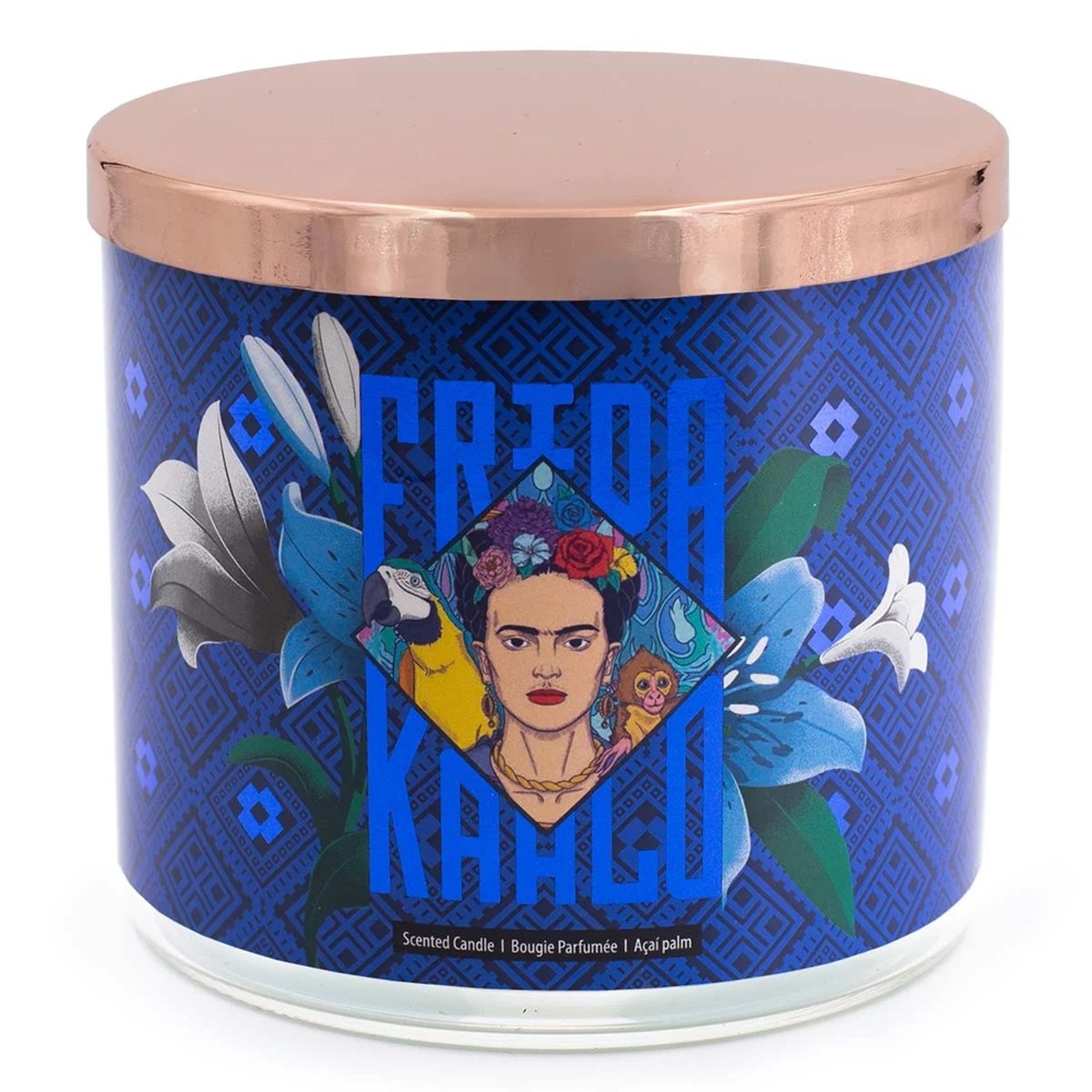 Αρωματικό Κερί Σόγιας Wick 400 gr Frida Kahlo A2233 - 