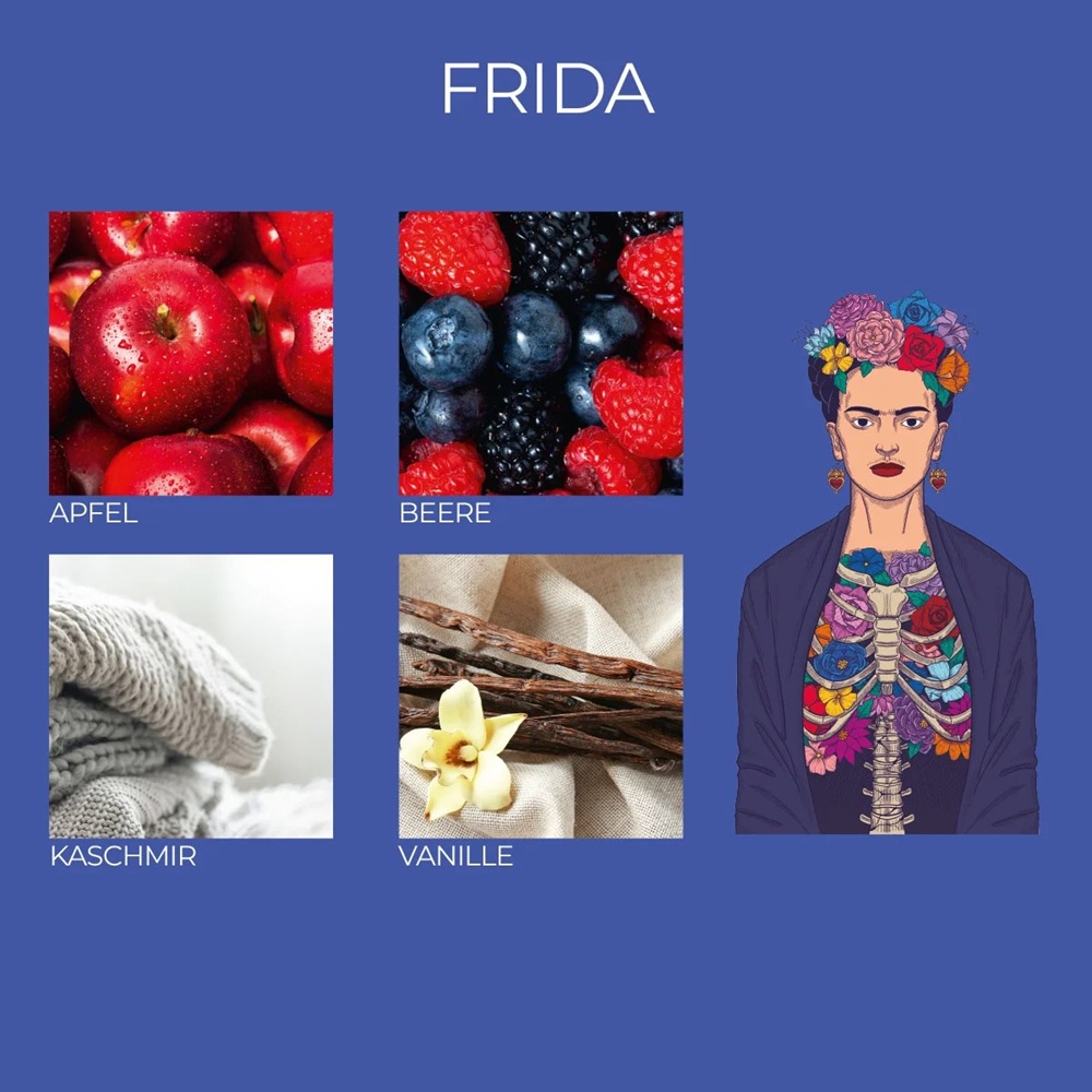 Αρωματικό Κερί Σόγιας Wick 400 gr Frida Kahlo A2233 - 4