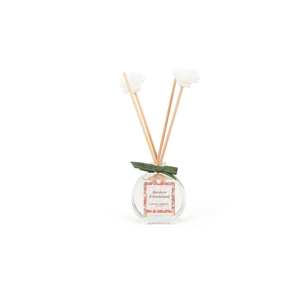 Αρωματικός Διαχυτής Χώρου Reed Diffuser 100 ml Sandalwood & Sage Laura Ashley A2410 - 