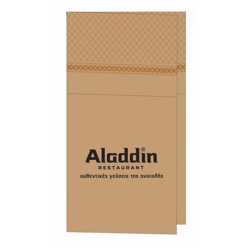 Χαρτοπετσέτα Πολυτελείας Eco Green Φάκελος 40x33cm 2Φ 17gsm 100τμχ Finezza 4Α-ΑΤ-44 - 2