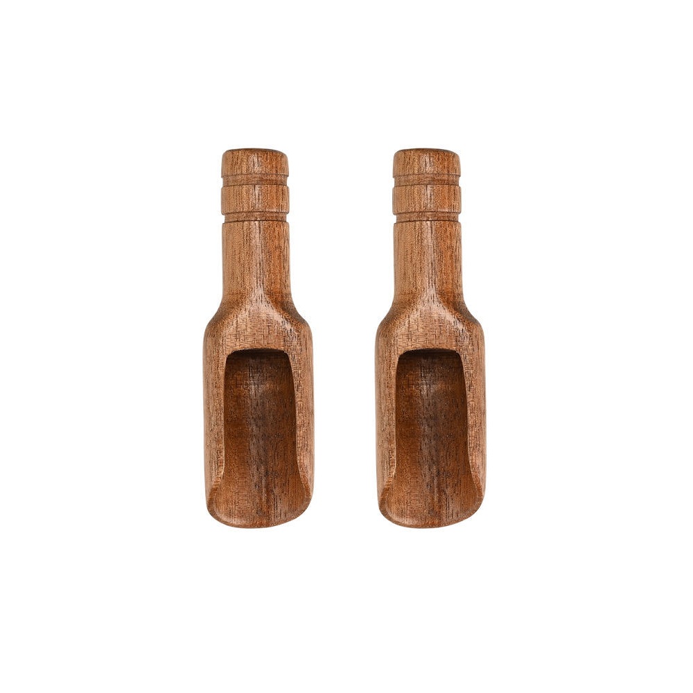 Ξύλινη Σέσουλα Μπαχαρικών Ξύλο Ακακίας 7,8cm Allure Estia 01-34610 - 3