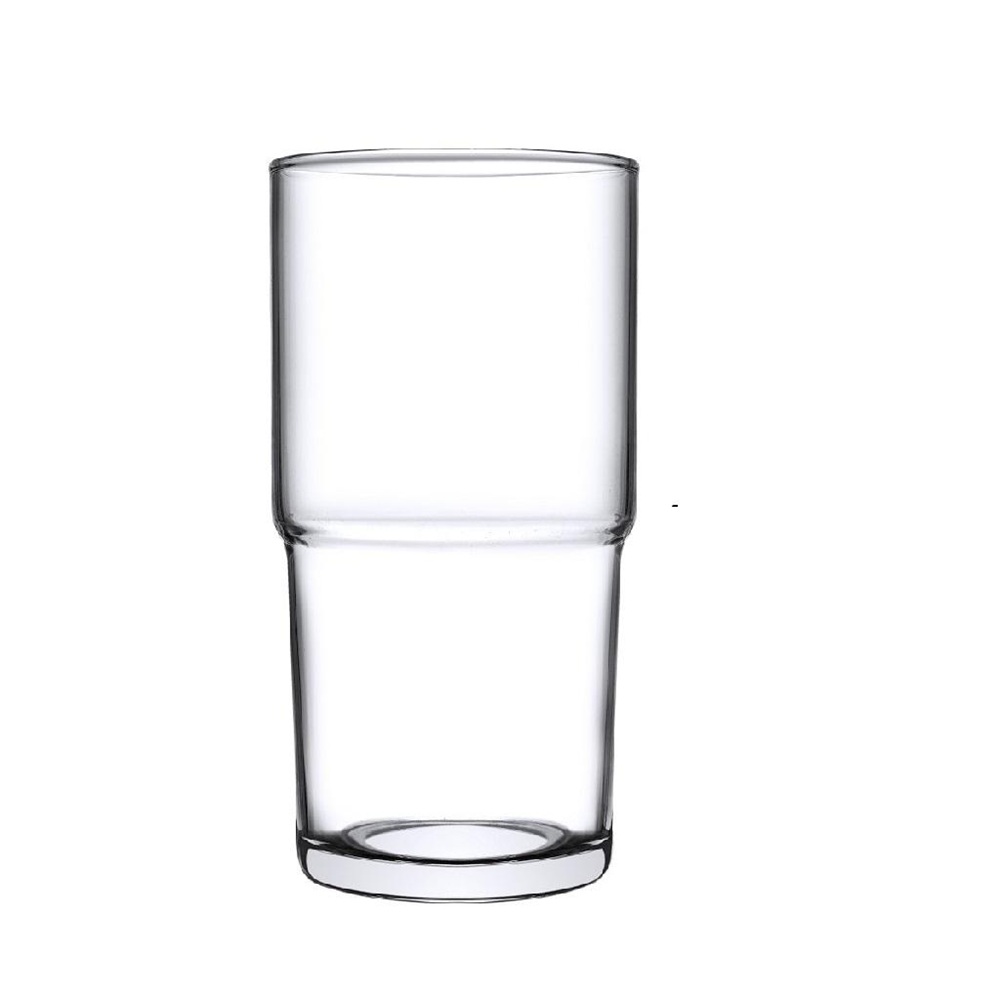Ποτήρι Νερού Γυάλινο Fully Tempered Στοιβαζόμενο 473ml HILL 15cm PASABAHCE SP420210S3 - 