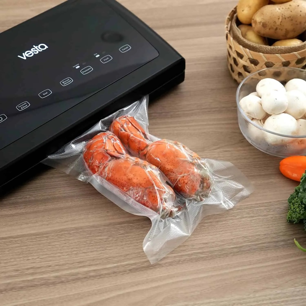 Σακούλες Vacuum PA/PE 30 x 40 εκ. 65 Micron Σετ 100 τμχ Vesta Precision EUEB6513040 - 4