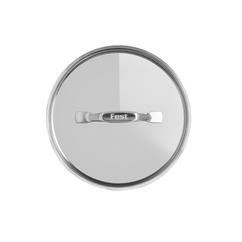 Καπάκι Σκευών Ανοξείδωτο Ατσάλι 18/10 Ø22cm Fest Reflection 0166811 - 