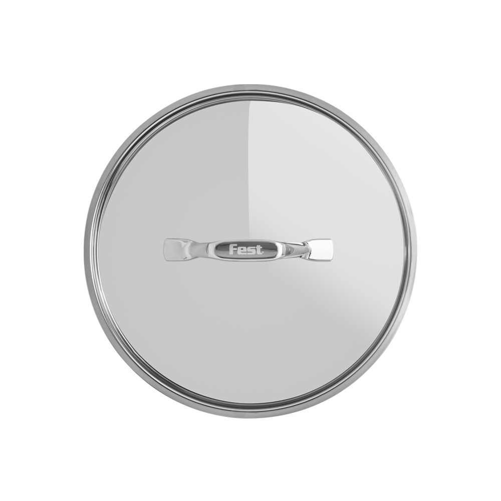 Καπάκι Σκευών Ανοξείδωτο Ατσάλι 18/10 Ø26cm Fest Reflection 0166813 - 