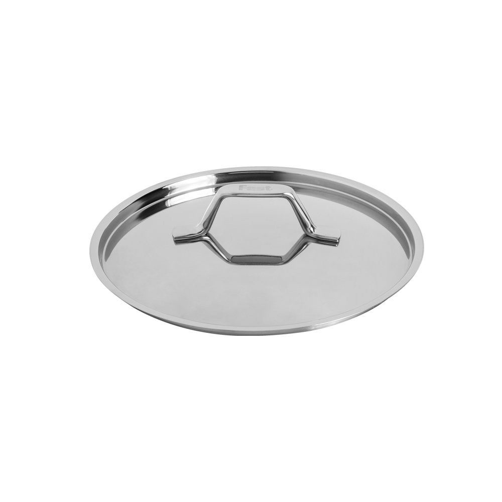 Καπάκι Σκευών Ανοξείδωτο Ατσάλι 18/10 Ø26cm Fest Reflection 0166813 - 2