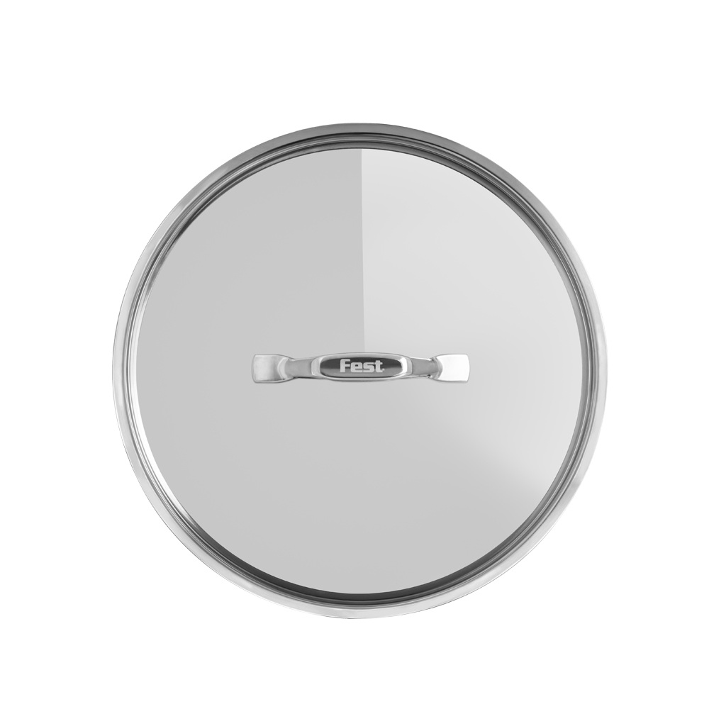 Καπάκι Σκευών Ανοξείδωτο Ατσάλι 18/10 Ø28cm Fest Reflection 0166814 - 