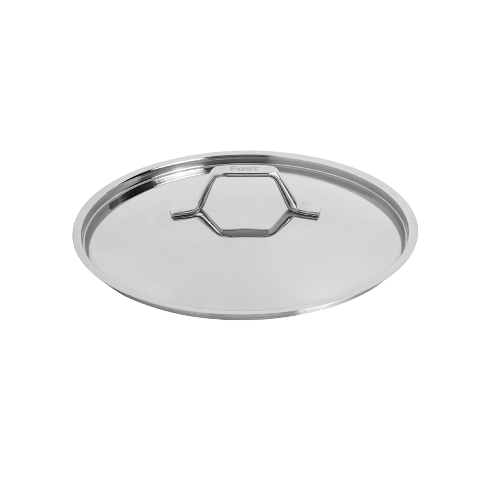 Καπάκι Σκευών Ανοξείδωτο Ατσάλι 18/10 Ø28cm Fest Reflection 0166814 - 2