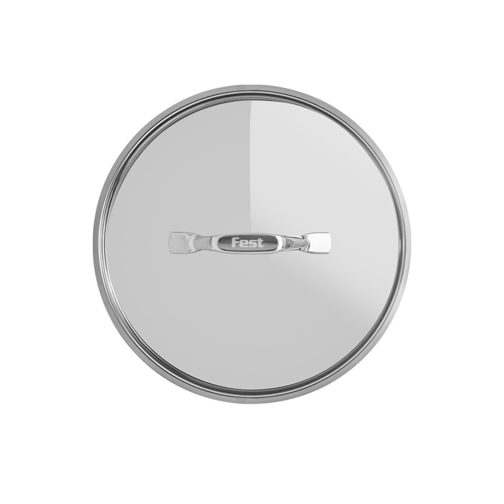 Καπάκι Σκευών Ανοξείδωτο Ατσάλι 18/10 Ø24cm Fest Reflection 0166812 - 