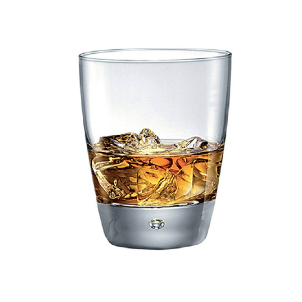 Ποτήρι Rocks Γυαλί 26cl 9,7cm Luna Bormioli Rocco 10-191180 - 2