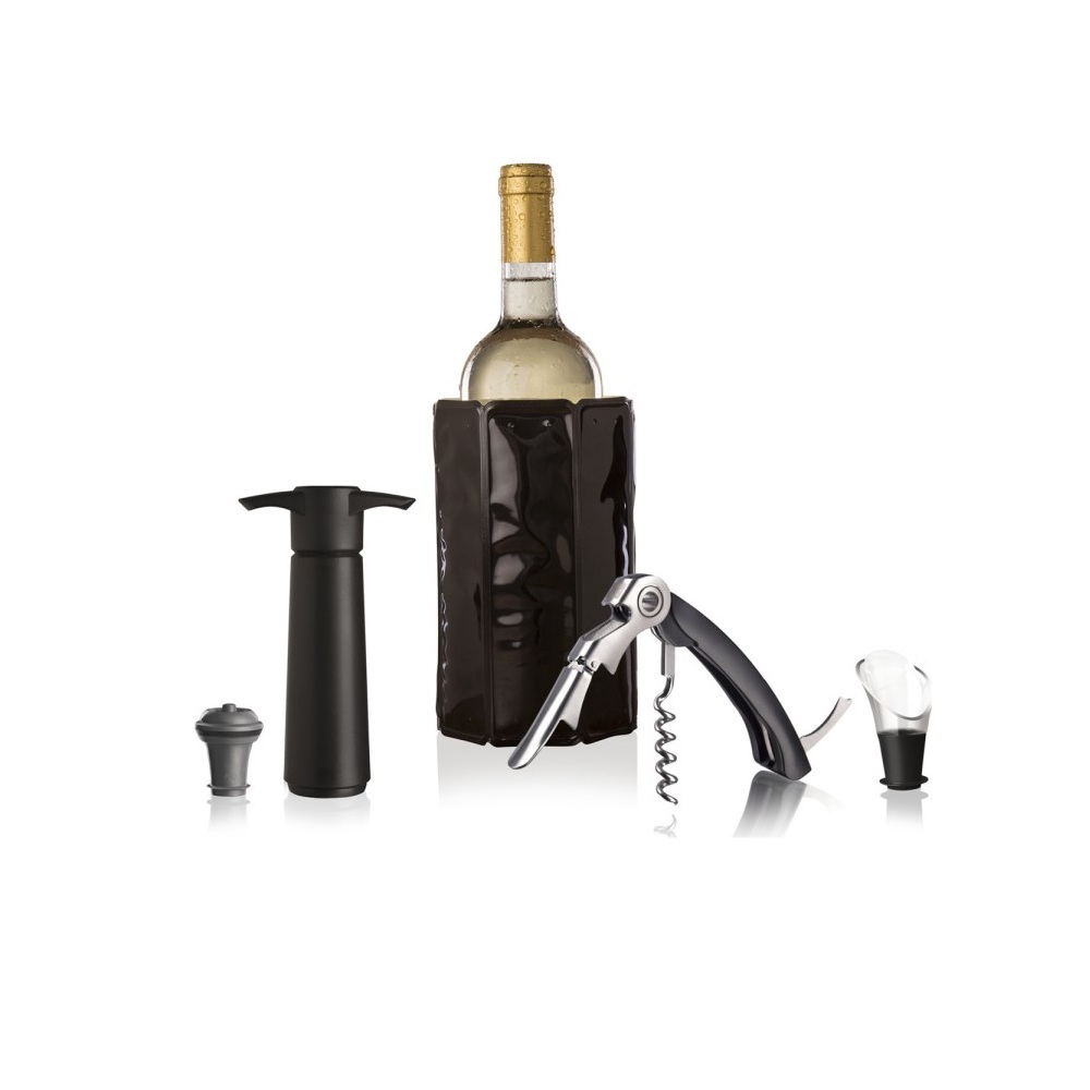 Σετ Κρασιού 5 Τεμαχίων Μαύρο Wine Set Original Vacu Vin 121514 - 2