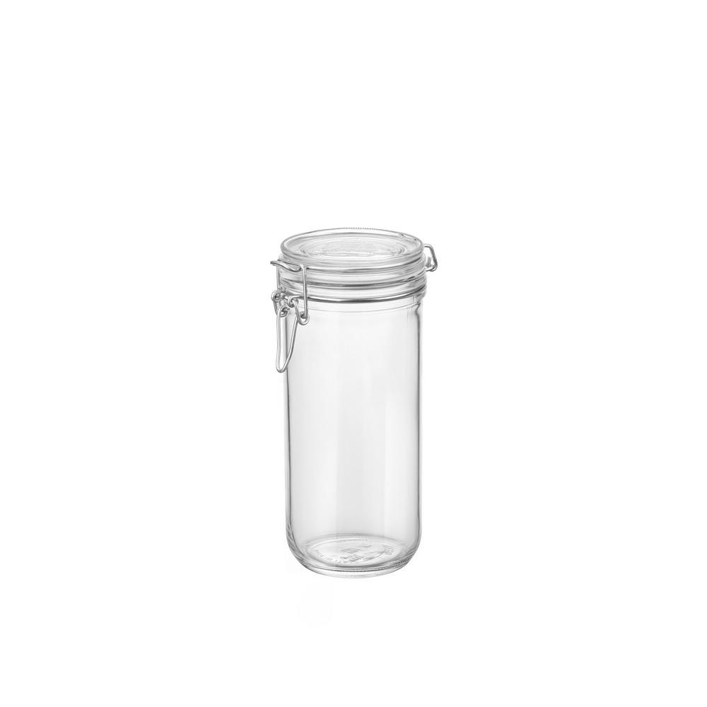Βάζο Ζύμωσης Γυάλινο Αεροστεγές 1000 ml Fido Bormioli Rocco BR00141378 - 