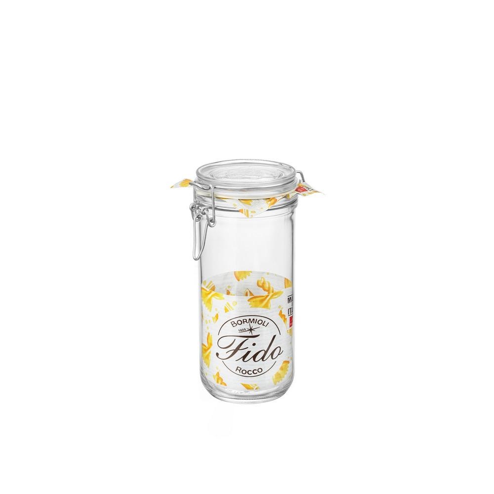 Βάζο Ζύμωσης Γυάλινο Αεροστεγές 1000 ml Fido Bormioli Rocco BR00141378 - 2