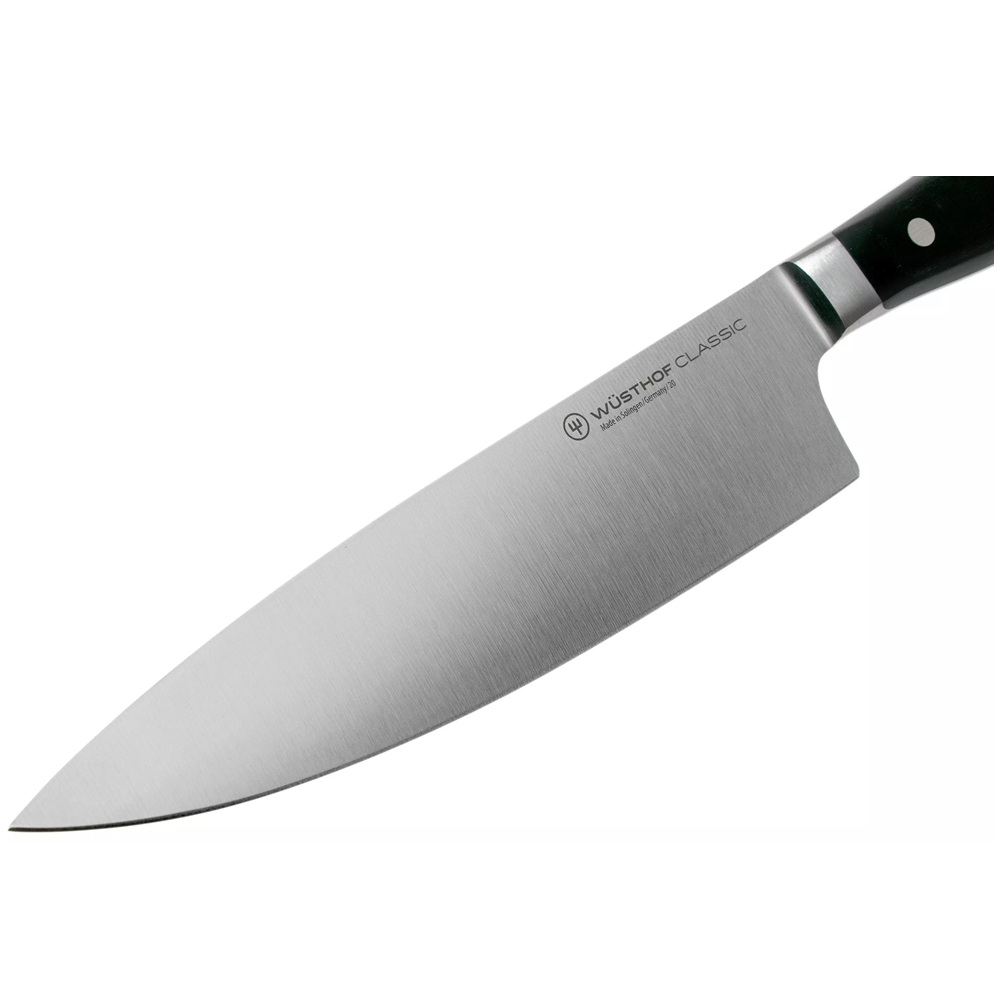 Μαχαίρι Σεφ Ανοξείδωτο Half Bolster 20cm Wüsthof Classic 1040130120 - 3
