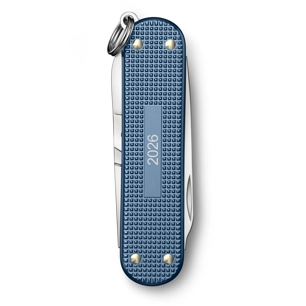 Ελβετικός Σουγιάς Victorinox Classic SD Alox 58mm 5 Λειτουργίες Glacial Blue Limited Edition 2026 0.6221.L26 - 2
