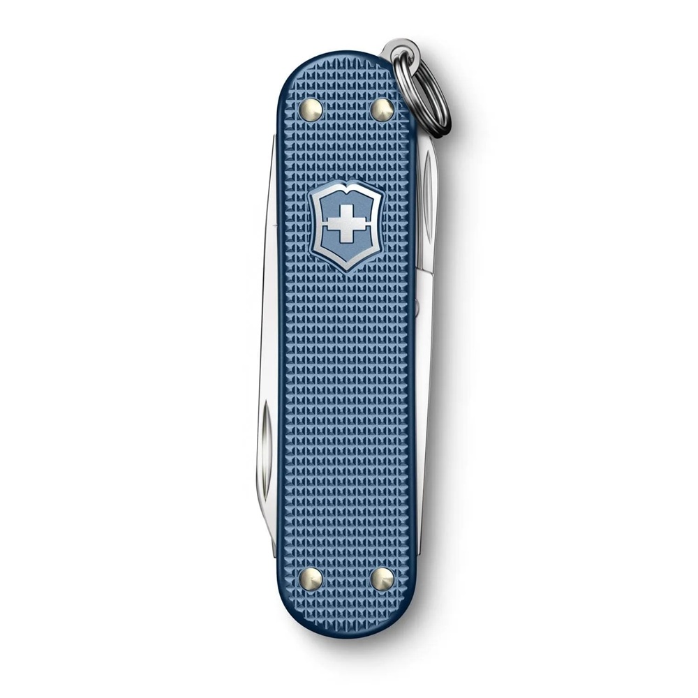 Ελβετικός Σουγιάς Victorinox Classic SD Alox 58mm 5 Λειτουργίες Glacial Blue Limited Edition 2026 0.6221.L26 - 3