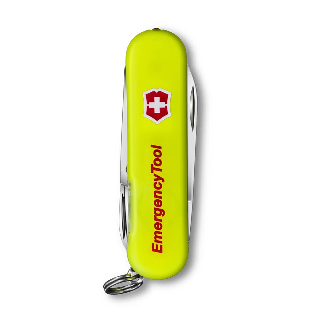 Ελβετικό Πολυεργαλείο Victorinox Emergency Tools Signature Lite 58mm 8 Λειτουργίες Κίτρινο 0.6226.E808 - 2