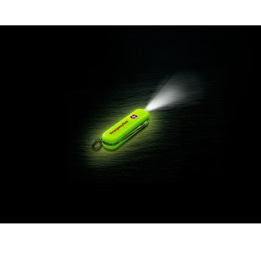 Ελβετικό Πολυεργαλείο Victorinox Emergency Tools Signature Lite 58mm 8 Λειτουργίες Κίτρινο 0.6226.E808 - 4