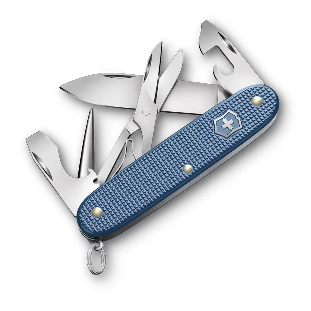 Ελβετικός Σουγιάς Victorinox Pioneer X Alox 93mm 9 Λειτουργίες Glacial Blue Limited Edition 2026 0.8231.L26 - 