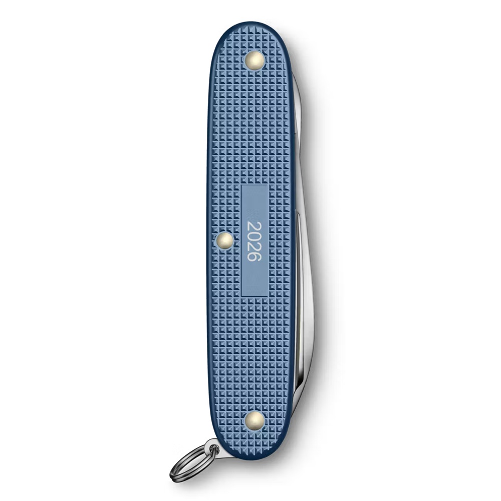Ελβετικός Σουγιάς Victorinox Pioneer X Alox 93mm 9 Λειτουργίες Glacial Blue Limited Edition 2026 0.8231.L26 - 2